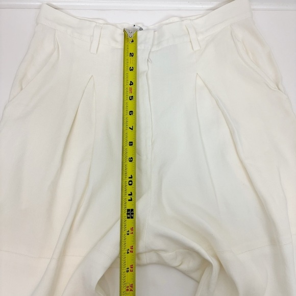 Just Bee Queen Kai Pant in Ivory Size M - Picture 12 of 13